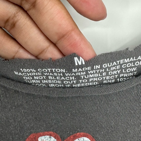 Vintage Y2K The Rolling Stones Off The Shoulder Band Tee Size Medium Streetwear - Picture 5 of 7